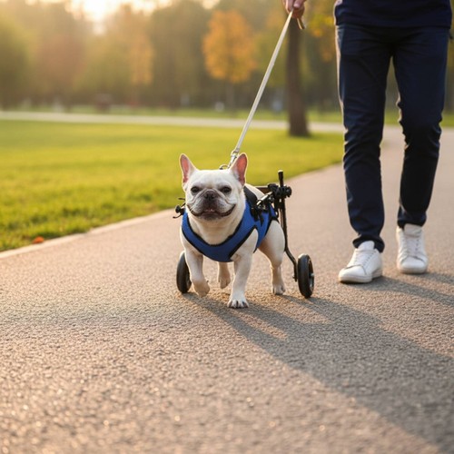 Fauteuil roulant chien - fauteuil,