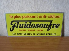 FLUIDOSOUFRE - PLAQUE TOLE