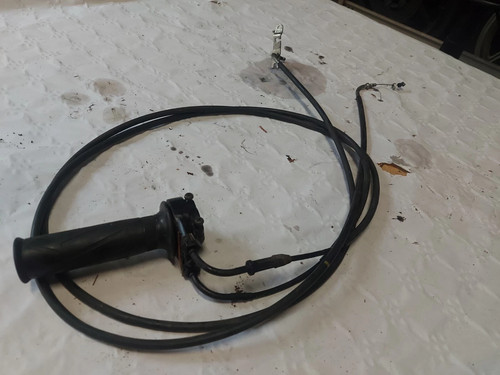Poignee accelerateur cables - accelerateur,