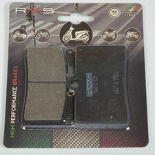 Plaquette de frein RMS pour