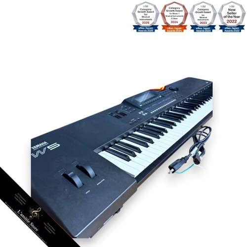 Yamaha 76key synthesizer - w5,