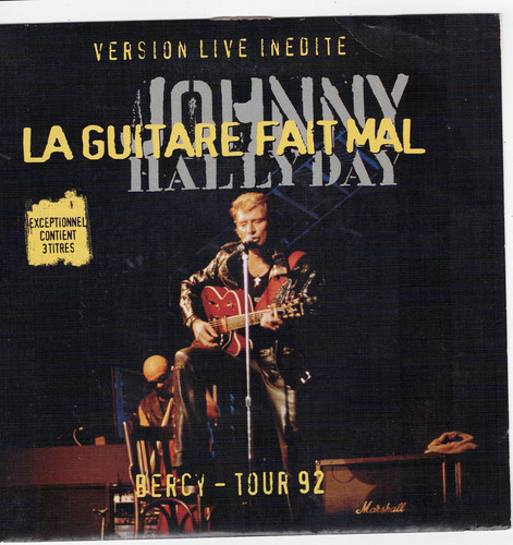 Johnny hallyday la - , guitare