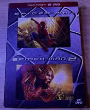 Coffret Spider-Man 1 & 2 – 2 DVD – Très bon état 