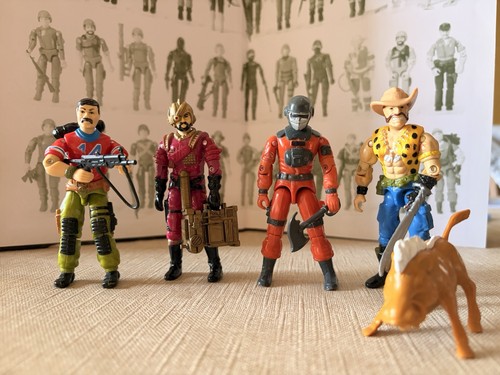 Lot joe arah hasbro - g.i.,