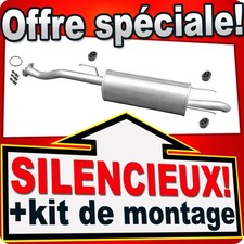 Silencieux Arriere pour