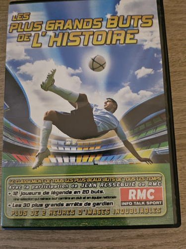 Dvd football les plus - les,