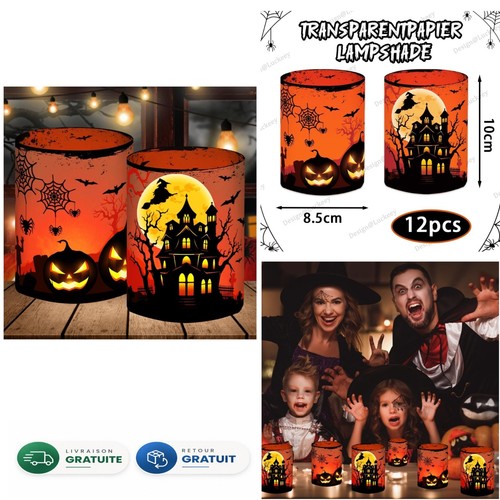 Lanternes halloween - 12,