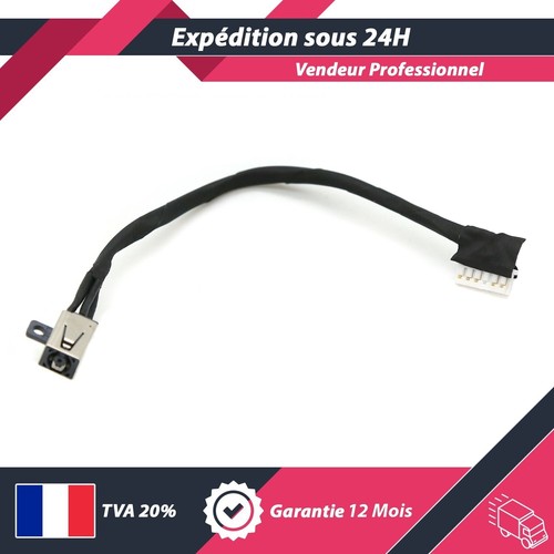Connecteur power jack dell - dc,