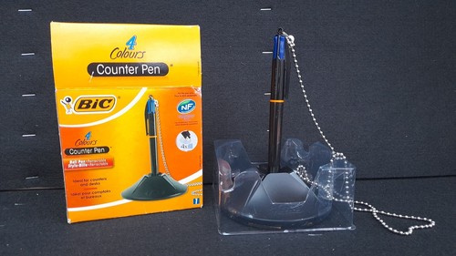 Stylo bic noir - bic, sur