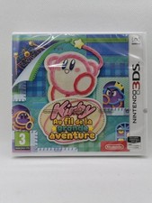 [Envoi 24h] Kirby Au fil de la Grande Aventure Nintendo 3DS - Neuf sous Blister