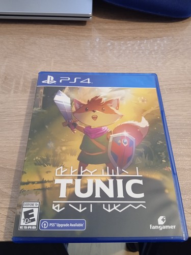 Tunic ps4 comme - ps4, neuf