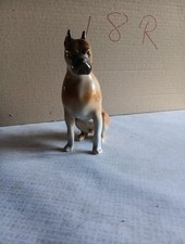 Chien En Porcelaine Royal Dux