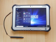 0 Heures Panasonic TOUGHPAD