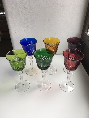 Lot verres vin de - verres,
