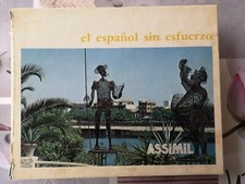 Coffret disques 33T, méthode ASSIMIL&#039;&#039; el espagnol sin esfuerzo&#039;&#039;