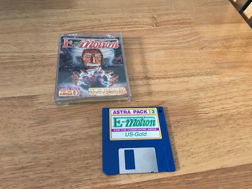 Jeu commodore amiga - amiga, e-motion
