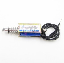 DC 12V 300mA 5N/10mm Pull-Push-Electromagnet Solenoid Electromagnet