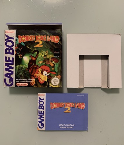 Donkey kong land game boy - game,