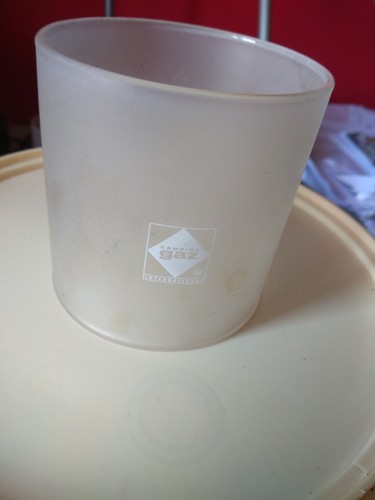 Verre lampe gaz - lampe,
