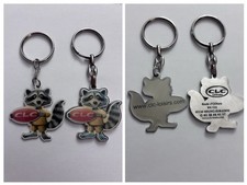 lot x 2 porte clé CLC