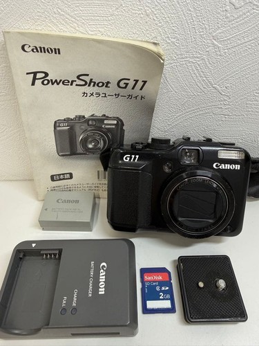 Canon powershot g11 console - powershot,