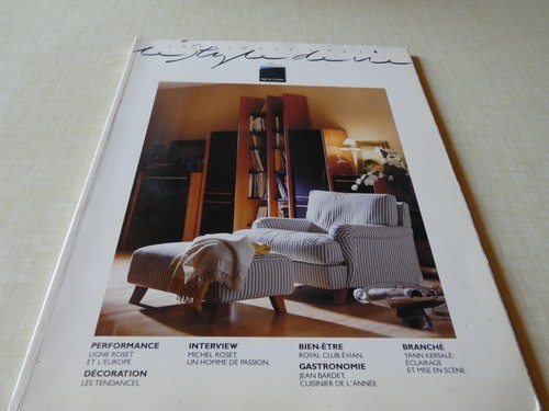Ancienne brochure ligne roset - brochure,