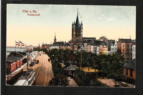 Carte postale cologne - postale,