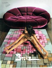 Publicité Advertising 0825  2010    meubles  sofa Bretz