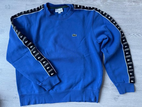 Sweat lacoste taille l - sweat,
