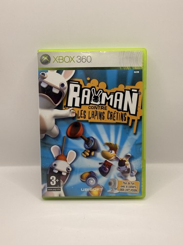 Jeu xbox 360 rayman - -, contre