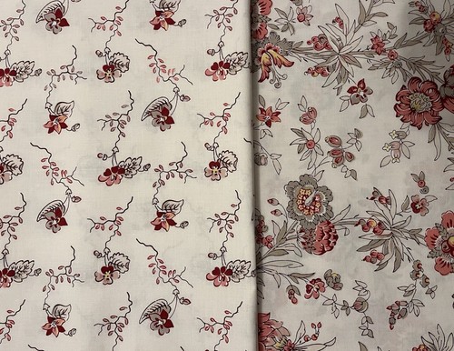 Lot coupons tissu les - coupons,
