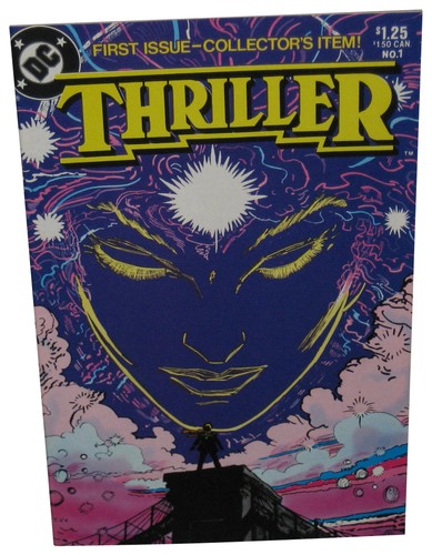 Comics thriller - dc,