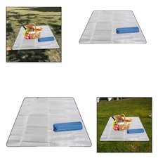 Tapis de camping en aluminium