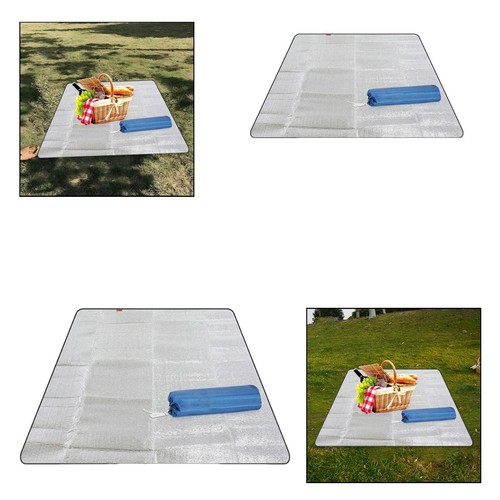 Tapis camping aluminium - de, en