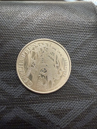 Piece monnaie suisse 5 - de,