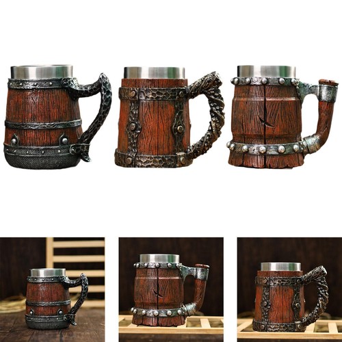 Chope bière médiévale en - chope,