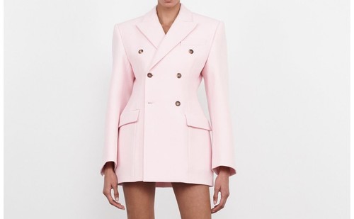 Wardrobe nyc blazer croisé - -blazer,