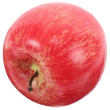  Décoration d'antenne de voiture en forme de pomme artificielle, boule