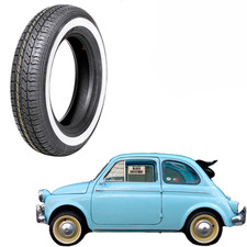 Pneus 125 R12 62S FIAT 500