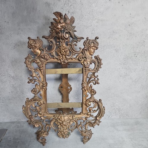 Grand cadre photo - grand, ancien