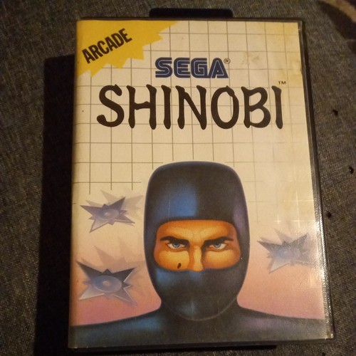 Shinobi jeu sega master - sega, system