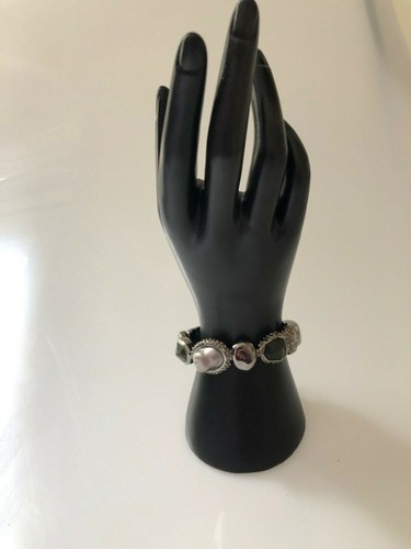 Spectacular silver pearl and - silver,