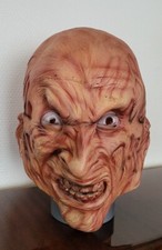 Masque Intégral en Latex FREDDY KRUEGER Taille Adulte Halloween Horreur