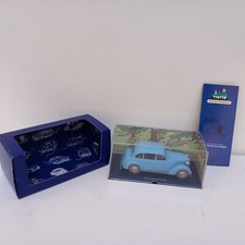 voiture Tintin Cadillac LaSalle 1934 n° 27 Sceptre d'Ottokar  1/43 Neuf Box