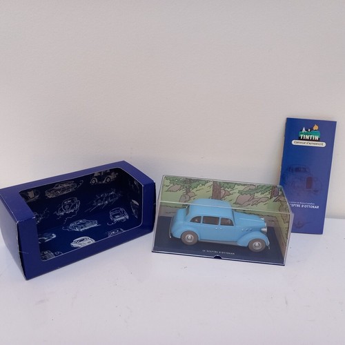 Voiture tintin cadillac - voiture,
