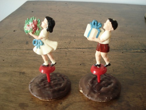 Figurines vintage décoration