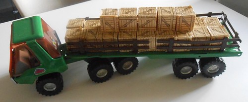 Ancien camion plateau - ancien,