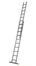 3.01m Carré Échelon Double Section Extension Échelle - 57711220