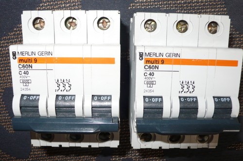 Disjoncteur triphase 40a - triphase,