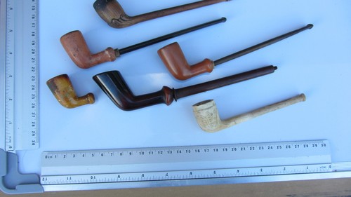 Lot pipes anciennes en - lot,